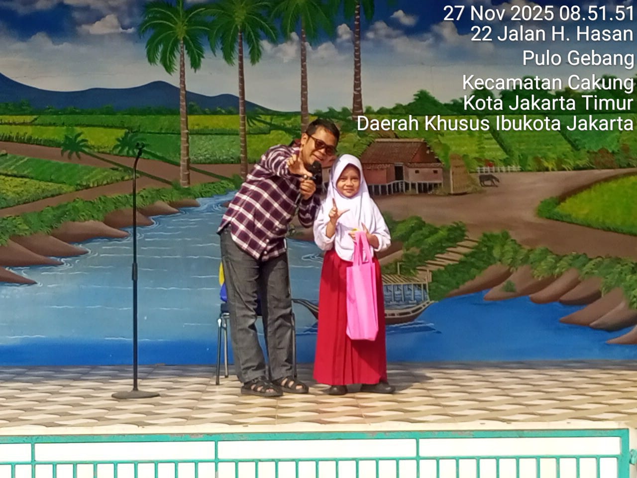 Wisata LiterAsyik Ke SDN Pulo Gebang 11